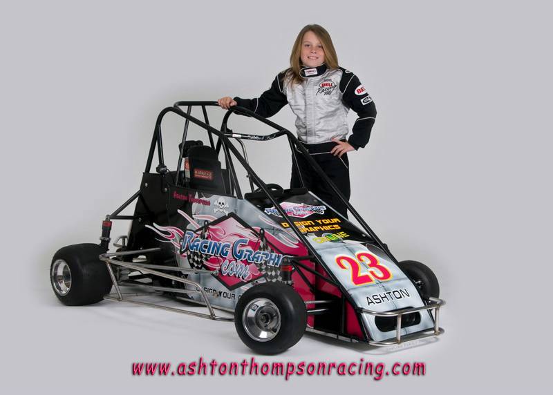 Ashton Thompson Quarter Midget 2