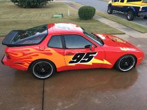 1989 Porsche 951 Endurance Race Car Lettering from James C, AR