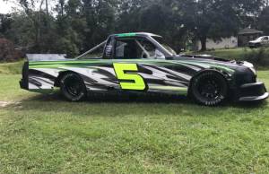 Chevrolet Silverado Pro truck racecar Lettering from Danyel H, FL