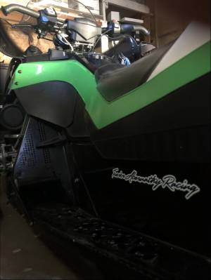 2011 Arctic Cat Z1 Turbo EXT Snowmobile Lettering from Trevor A, WI