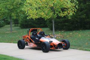 2018 DF Goblin Custom Kit Car my son and I built using a 2007 Chevy Cobalt SS/SC Lettering from Chad T, MO