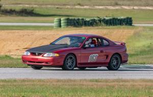 Sn95 mustang Car Door Marking for NASA SE HPDE Event Lettering from joshua r, SC