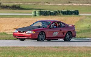 Sn95 mustang Car Door Marking for NASA SE HPDE Event Lettering from joshua r, SC