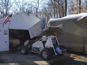 XXX sprint car Sprint car , Tank and wing Lettering from Louise M, NJ