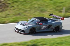 Lotus Exige Komotec 460 HP My Race Car Lettering from Hanspeter B, FL