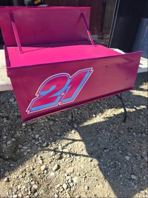 Lettering from Taylor Y, NV