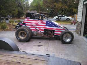 American Flag Quarter Midget-2