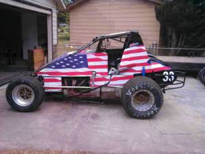 American Flag Quarter Midget