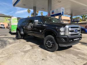 2015 F-350 Truck door Lettering from Richard C, CA