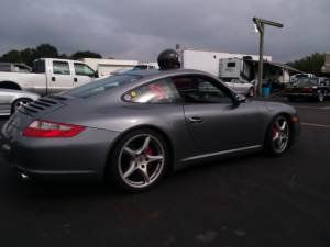 2006 Porsche 911 Carrera S  Sports Car Lettering from David C, VA