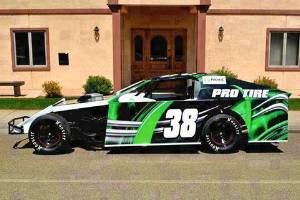 Dirt Modified Shok Green Wrap