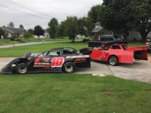 Rocket xr1 Dirt late model Lettering from Dustin  B, PA