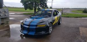 2003 Acura RSX Race Car Lettering from Steve K, IL