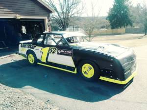 Monte Carlo street stock Race car Lettering from Dennis O, MA