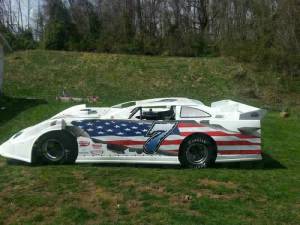 Katie Gibson Dirt Late Model-2