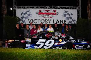 Racing Wrap Victory Lane