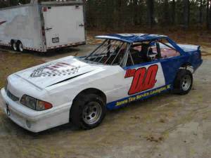 Stock Car 00 Number Kit Order